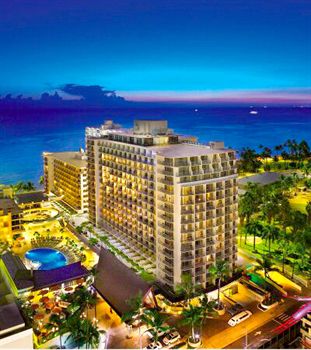 The Outrigger Reef on the Beach