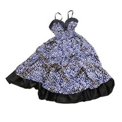 Rhett Dress - Navy