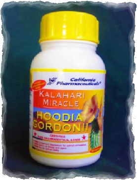 Hoodia Kalahari Miracle Hoodia Gordonii (90 Capsules)