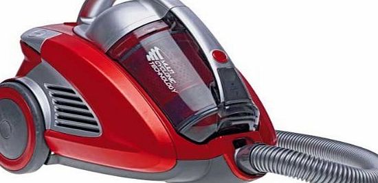 Hoover Curve TCU1410 Multi Cyclonic Bagless Cylinder Vacuum Cleaner