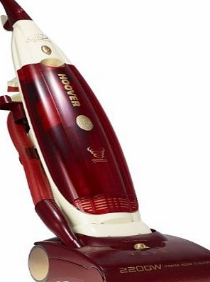 Hoover DustManager DM6220 Bagless Upright Vacuum Cleaner - 2200 Watt