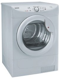 Hoover VHC681B - Condenser Dryer, 8kg Load