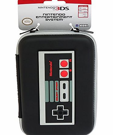 Hori New 3DS XL Retro NES Hard Pouch (New Nintendo 3DS XL/New 3DS/3DS/3DS XL)