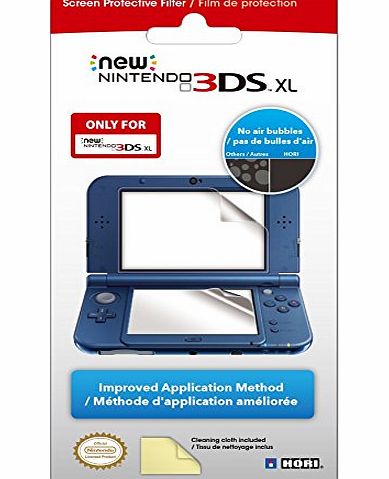 Hori New 3DS XL Screen Protector - HORI (New Nintendo 3DS XL)