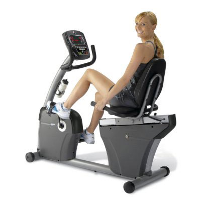 Horizon Fitness Elite R308 Semi Recumbent Cycle