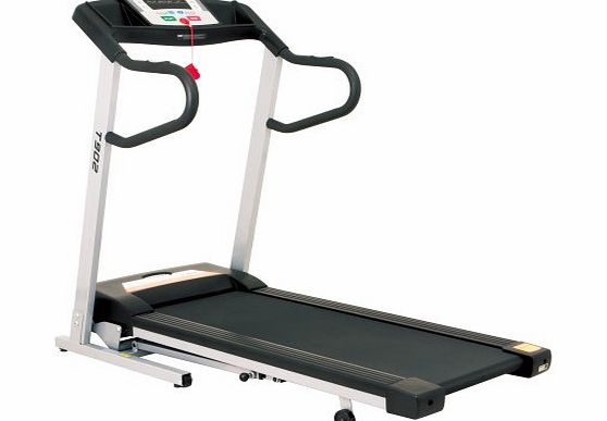 Horizon Tempo T902 Motorised Folding Treadmill - Grey