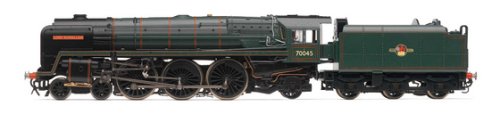 - BR 4-6-2 Lord Rowallam Britannia Class 7MT