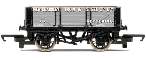 Hornby - Four Plank Wagon - new cramsley iron & steel co.ltd