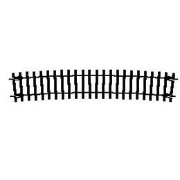 1/2 Curve Large Radius Track