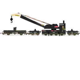 Hornby BR 75 Ton Operating Breakdown Crane