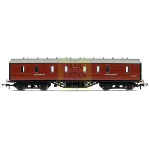 Hornby BR Ex LMS Corridor Full Brake Coach