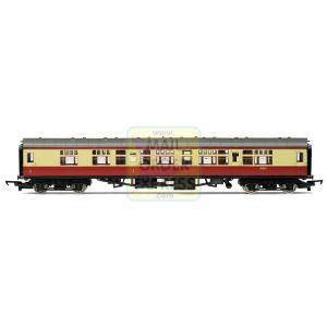 Hornby BR Mk1 Composite Coach Crimson Cream