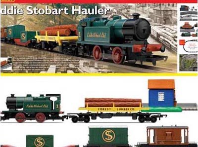 Hornby Eddite Stobart Hauler Set