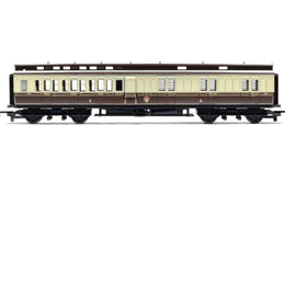 Hornby GWR Clerestory Brake Coach