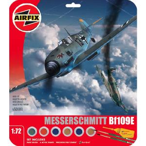 Airfix ME109E 1 72 Scale Gift Set