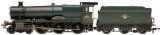 Hornby Hobbies Hornby - BR 4-6-0 Resolven Grange 6800 Grange Class Weathered