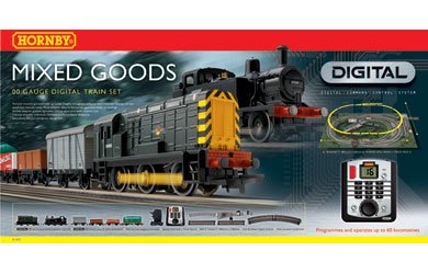 Hornby Hobbies Hornby - Mixed Goods 08 & Jinty Digital Command Control Set