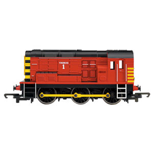 Hornby BR Class 08 Thomas Solo Locomotive