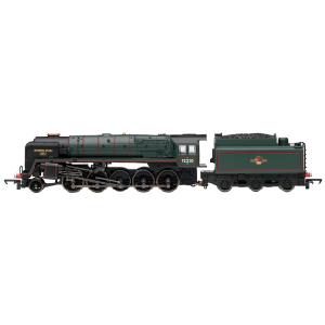 Hornby BR Class 9F Evening Star Solo Locomotive