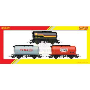 Hornby Railroad 3 Tanker Wagons