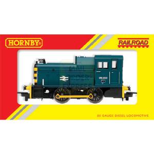 Hornby Railroad BR Blue Class 06 Train