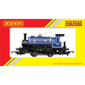 Hornby Railroad Caledonian Railway Train