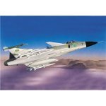 Hornby Hobbies Ltd Airfix A04043 Saab JAS-39A Gripen 1:72 Scale Military Aircraft Classic Kit Series 4