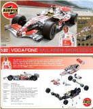 Hornby Hobbies Ltd Airfix A50008 Vodafone McLaren Mercedes Lewis Hamilton Formula One MP4-21 Car 1:32 Scale Formula 1 Gift Set inc Paints Glue and Brushes