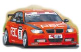 HORNBY HOBBIES LTD BMW 320Si Btcc (Team Rac) C2909