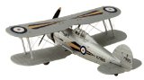 Hornby Hobbies Ltd Corgi AA36207 Aviation Archive Gloster Gladiator MkI RAF Debden 1937 1:72 Limited Edition Post War M