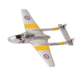 Hornby Hobbies Ltd Corgi AA37305 Aviation Archive De Havilland Vampire T.11 WZ507 At North Weald 1:72 Limited Edition P