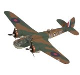 Hornby Hobbies Ltd Corgi AA38401 Aviation Archive Bristol Blenheim Mk1V R3821 Ux N RAF 82 1:72 Limited Edition WWII Air Transport and Special Duties