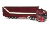 Hornby Hobbies Ltd Corgi CC13724 Road Transport Scania R Livestock - M E Edwards Powys 1:50 Limited Edition Hauliers Of Renown