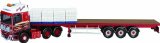 Hornby Hobbies Ltd Corgi CC13911 Road Transport Foden Alpha Flatbed Trailer and Peat Load - R J and I Monkhouse Ltd 1:5