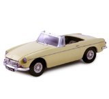 Hornby Hobbies Ltd Corgi VA10705 Vanguards MGB Open Top - Pale Primrose 1:43 Limited Edition Commercials