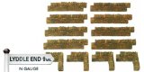 Hornby Hobbies Ltd Hornby N8017 Cotswold Stone Wall Pack No 1 N-Gauge Lyddle End Farm Life