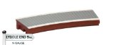 Hornby Hobbies Ltd Hornby N8093 Curved Platform 2nd Rad N-Gauge Lyddle End Station Life