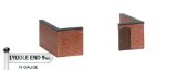 Hornby Hobbies Ltd Hornby N8689 Bay Terraced House Walls N-Gauge Lyddle End Town Life