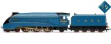 Hornby Hobbies Ltd Hornby R2684 LNER 4-6-2 A4 Class Mallard 70th Anniversary Gold Limited Edition 00 Gauge Limited Edition Steam Locomotive