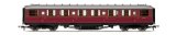 Hornby Hobbies Ltd Hornby R4261B BR Maroon Corridor First E 11025E 00 Gauge Passenger Rolling Stock Coaches