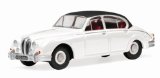 Hornby Hobbies Ltd Hornby R7077 Jaguar MkII - White 00 Gauge Skaledale Skaleautos