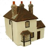 Hornby Hobbies Ltd Hornby R8654 Lock Keepers Cottage 00 Gauge Skaledale Canal Collection