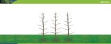 Hornby Hobbies Ltd Hornby R8938 Pine 100mm Pk 3 00 Gauge Skale Scenics Tree Armatures