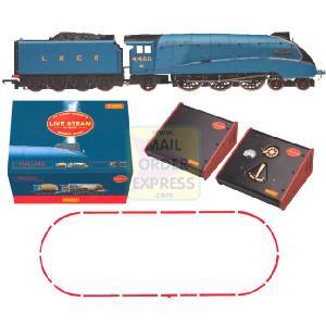 Hornby Live Steam Mallard Set