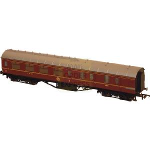 Hornby LMS Corridor Brake 3rd Class Coach