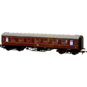 Hornby LMS Standard Period 3 Corridor 3rd Class Coach