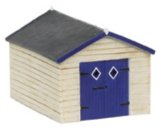 Hornby Lyddle End N Gauge - Wooden Stand Alone Garage (N8030)