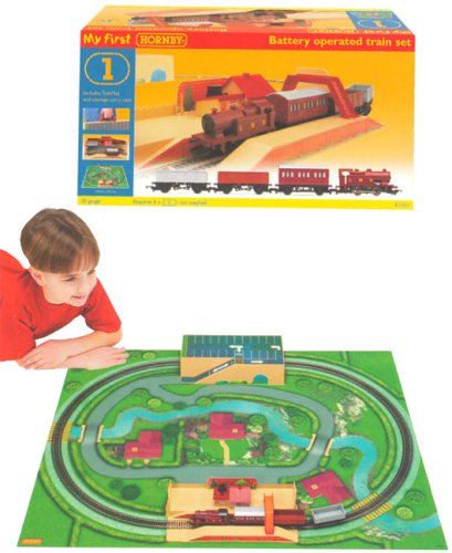 My First Hornby Train Set