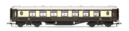 Hornby Pullman 3rd Class Parlour Car No 34 (R4144A)