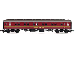 Hornby R4134B: BR MK1 Sleeper Coach Maroon